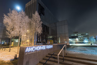 Museum at Night print