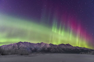 Knik Aurora print