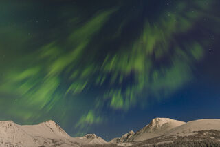 Flattop Aurora print