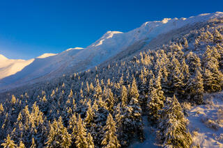 Drone, Turnagain Arm, aerial, coastal, landscape, tidal, wiinter