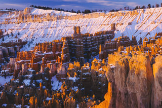 Bryce Winter Morning print
