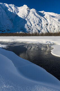 Open Creek and Reflection