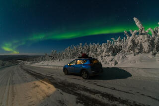 Alaska, Interior, landscapes, winter