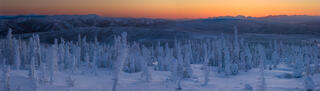 Dalton Highway, Drone, Enchanted Forest, aerial photography, landscapes, winter