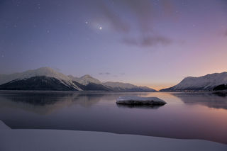 Turnagain Twilight print