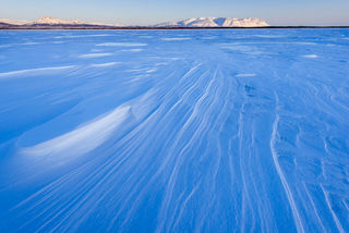 Snow Drifts, Sixmile Lake