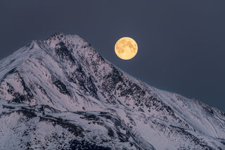 Fading Moon print