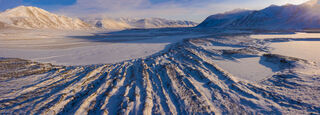 Snow and Dunes print