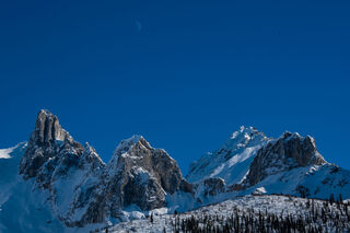 Moon over Ridge print