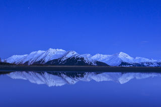 Chugach Blues print