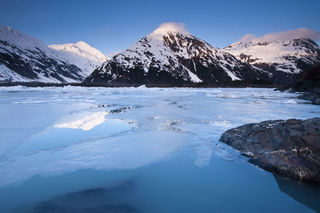 Portage Thaw print