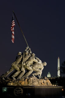Iwo Jima Monument print