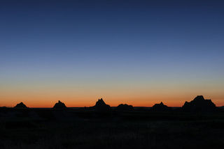 Dusky Bluffs print