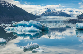 Glacial Lake print