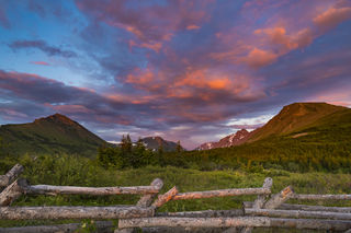 Front Range Sunset print