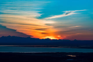 Sunset on the Range