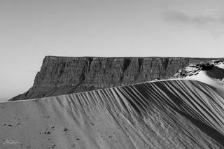 Dunes and Cliffs