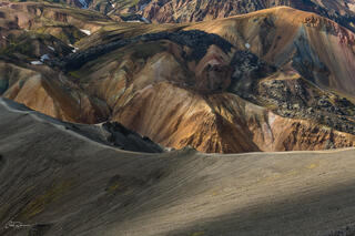 Landmannalaugar Layers