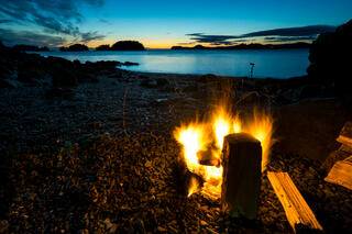 Beach Bonfire