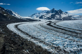 Ice and Moraine