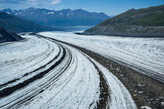 Flowing Ice