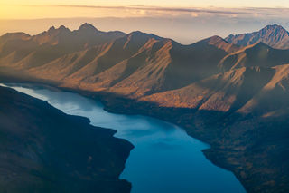 Aerial Eklutna print