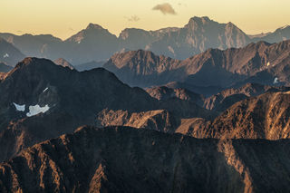 Layers of the Chugach print