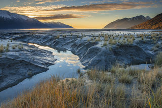 Turnagain Autumn print