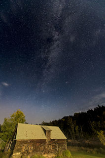 Galactic Cabin print