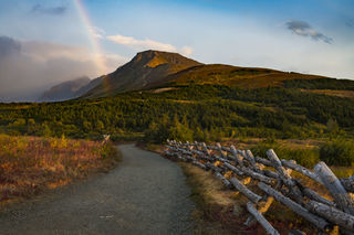 Rainbow Trail print