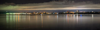 Cloud and Reflections