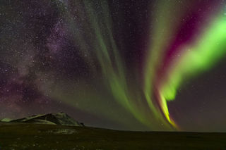 Galbraith Aurora and Milky Way print