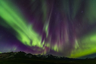 Chandalar Aurora print