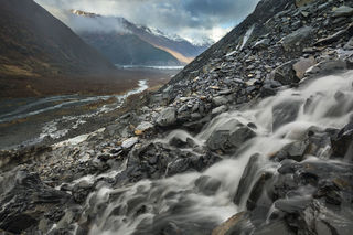 Flowing Down print
