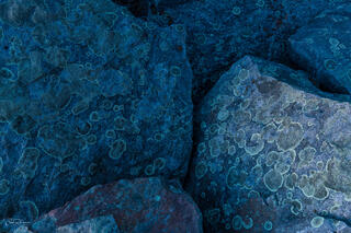 Blue and Green Circles