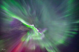 Rainbow Corona
