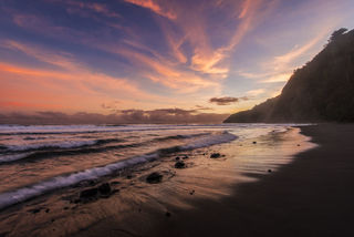 Morning Colors and Surf