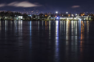 Icy Reflections print