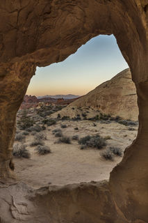 Desert Window print