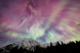 aurora, aurora borealis, geomagnetic storm, northern lights