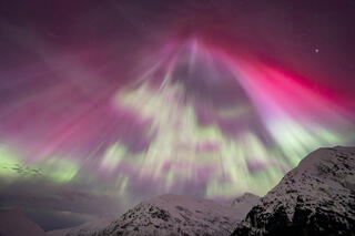 aurora, aurora borealis, geomagnetic storm, northern lights