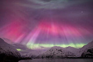 aurora, aurora borealis, geomagnetic storm, northern lights