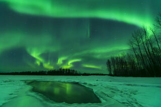 Confluence Aurora print