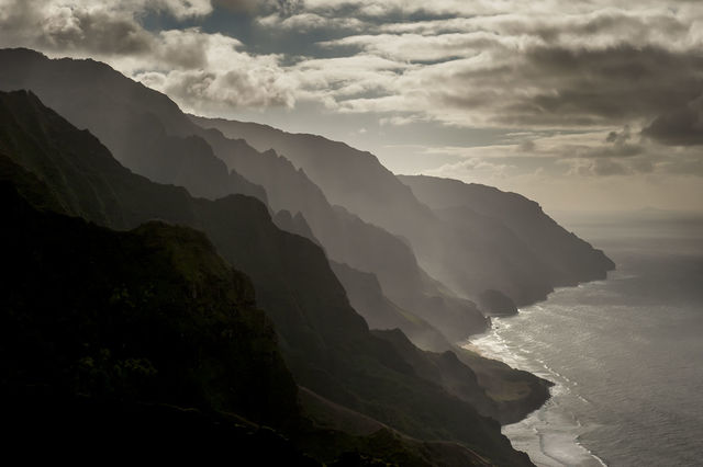 Shades of Na Pali print