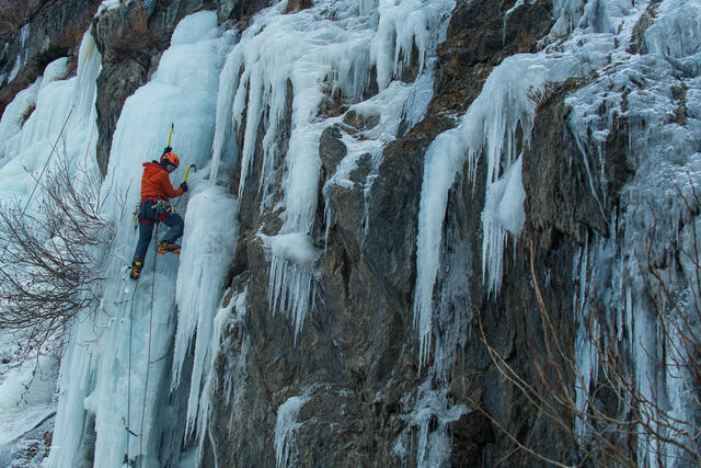 Ice Climber print