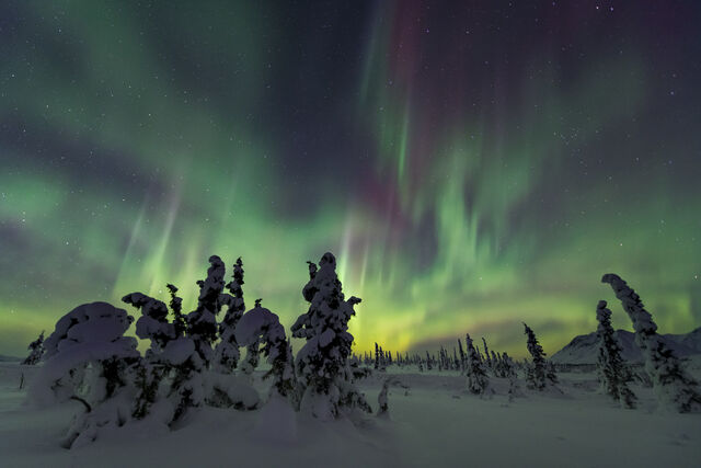 Sky Aglow print