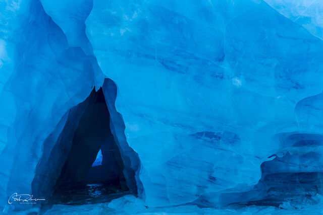 Ice Triangle print