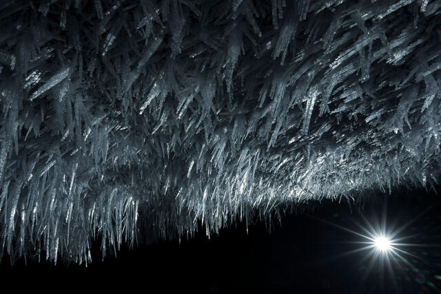 Crystals by Light print