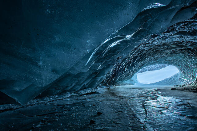 Deep Ice print