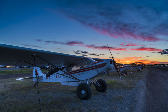 Sunset Row print
